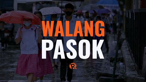 quezon city class suspension today update|Walang Pasok: Class suspensions for November 20 to 22 due to .